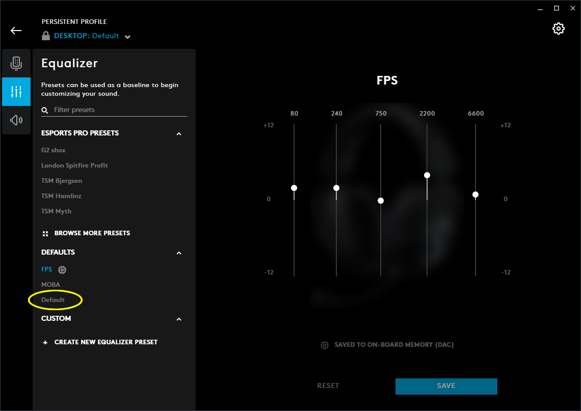 logitech g hub virtual surround sound g pro x headset equalizer footsteps